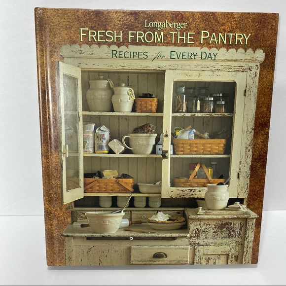 Longaberger Other - Longaberger Cookbook Fresh From The Pantry